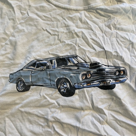 John Galt Mustang Crop Top OS - Picture 4 of 4